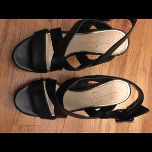 Jessica Simpson wedge sandals